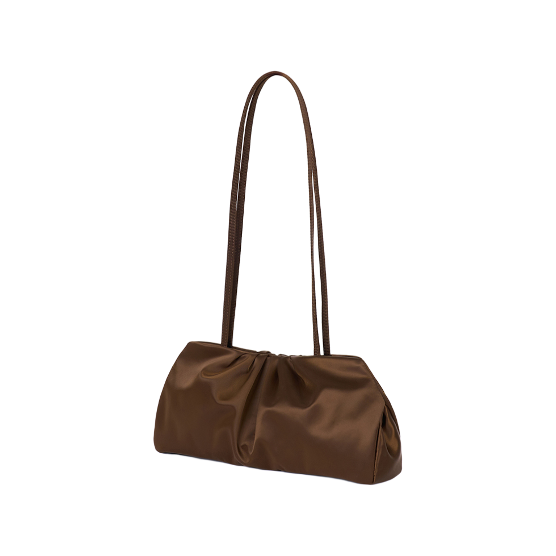 하아카이브 x 유카이브 브리오슈 나일론 숄더백 브라운(Hah Archive x Yuchive Brioche Nylon Shoulder Bag Brown)
