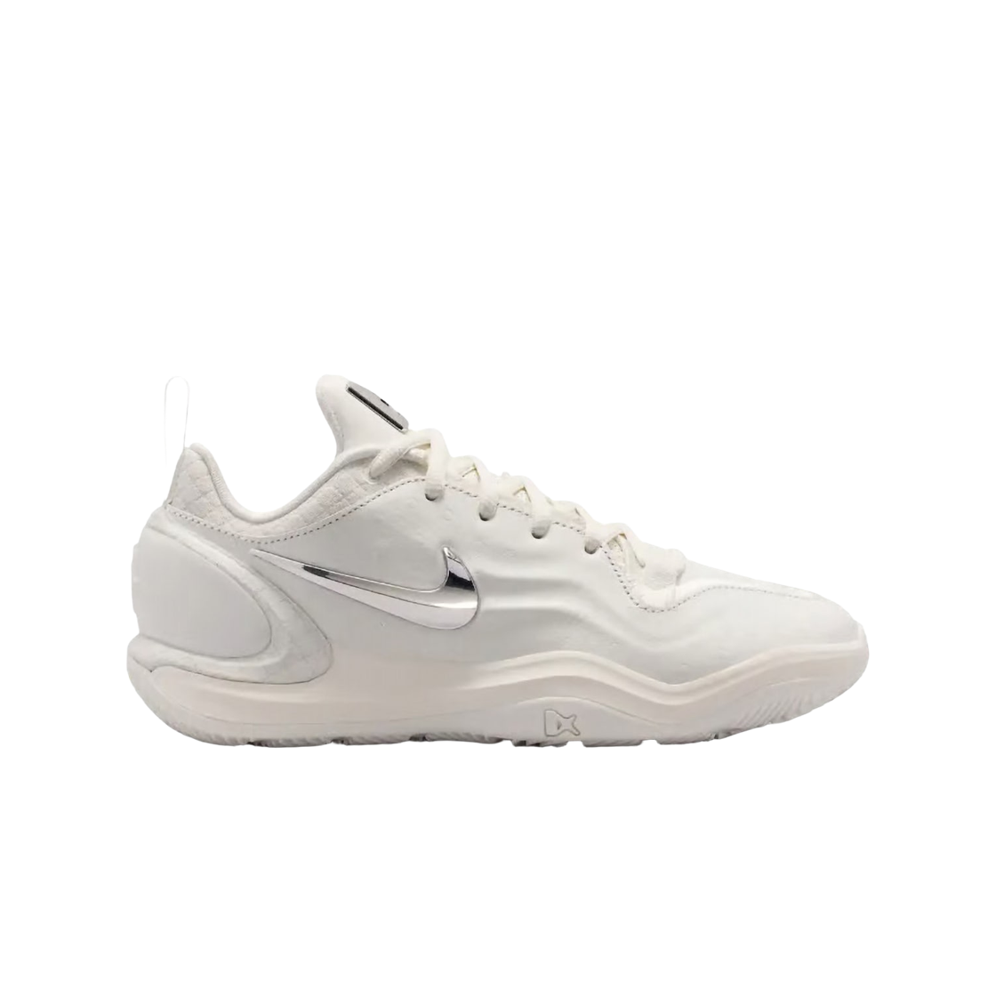 IX1853-100 (W) Nike x A'ja Wilson A'Two EP Sail Metallic Silver