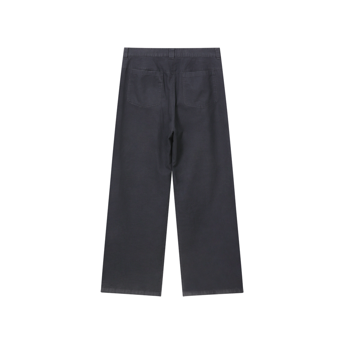 폴리테루 휴먼인덱스 프렌치 치노 팬츠 워시드 블루(Polyteru Human Index French Chino Pants Washed Blue) - 2