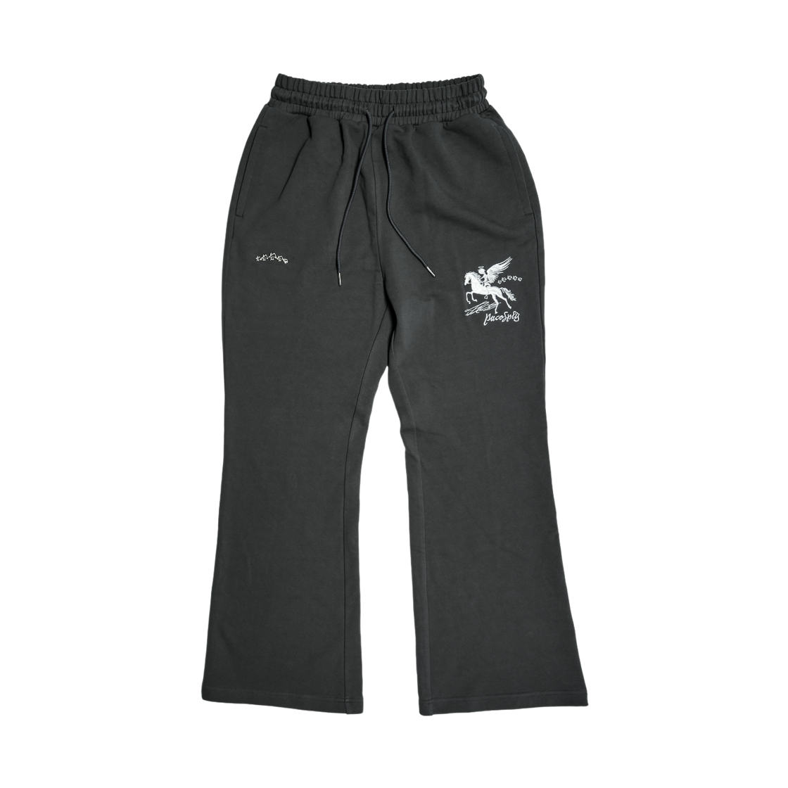 파코서플라이 폴링 엔젤 스웻팬츠 차콜(PACOSPLY Falling Angel Sweatpants Charcoal)