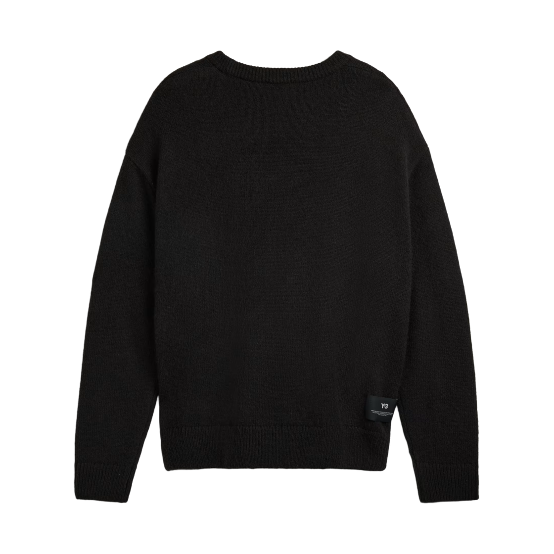 Y-3 x 치토 그래픽 니티드 스웨터 블랙(Y-3 x Chito Graphic Knitted Sweater Black) - 2