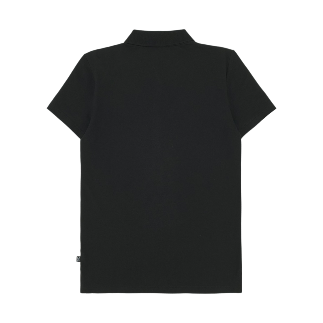 (W) 푸마 에센셜 폴로 셔츠 블랙((W) Puma Essentials Polo Shirt Black) - 2