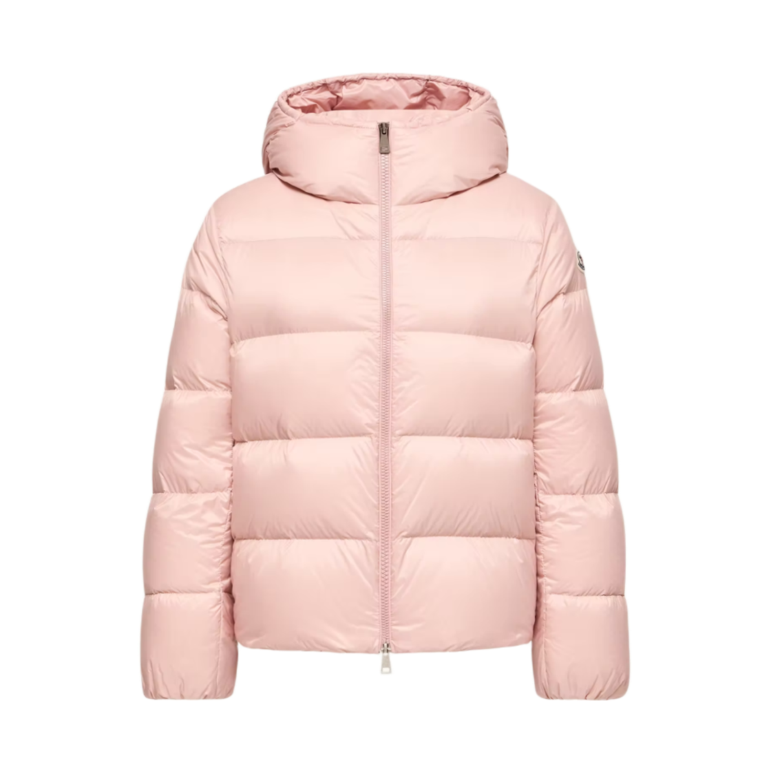 L2-093-1A00110-599S0-51B (W) Moncler Feligule Hooded Short Down Jacket Pink - 26FW