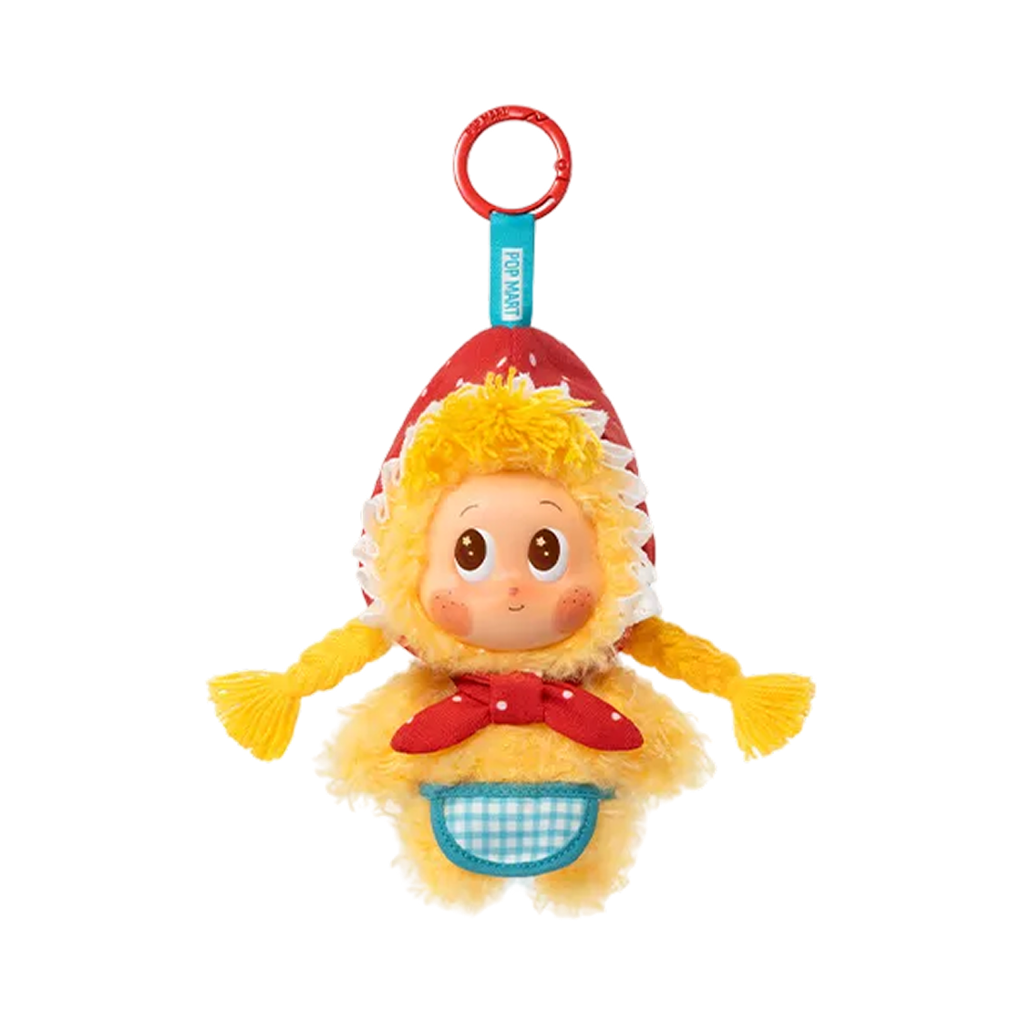 - Pop Mart Twinkle Twinkle Farm Tales Series Vinyl lush Pendant Fearless Pumpkin (Opened Case)