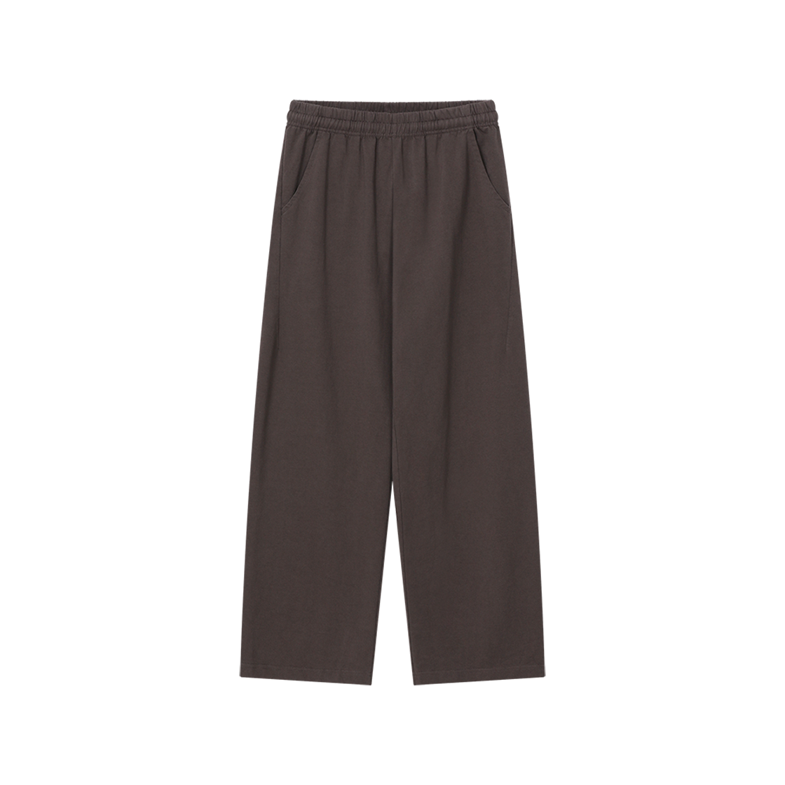 폴리테루 휴먼인덱스 라이트 파자마 스웨트팬츠 브라운(Polyteru Human Index Light Pajama Sweat Pants Brown) - 1