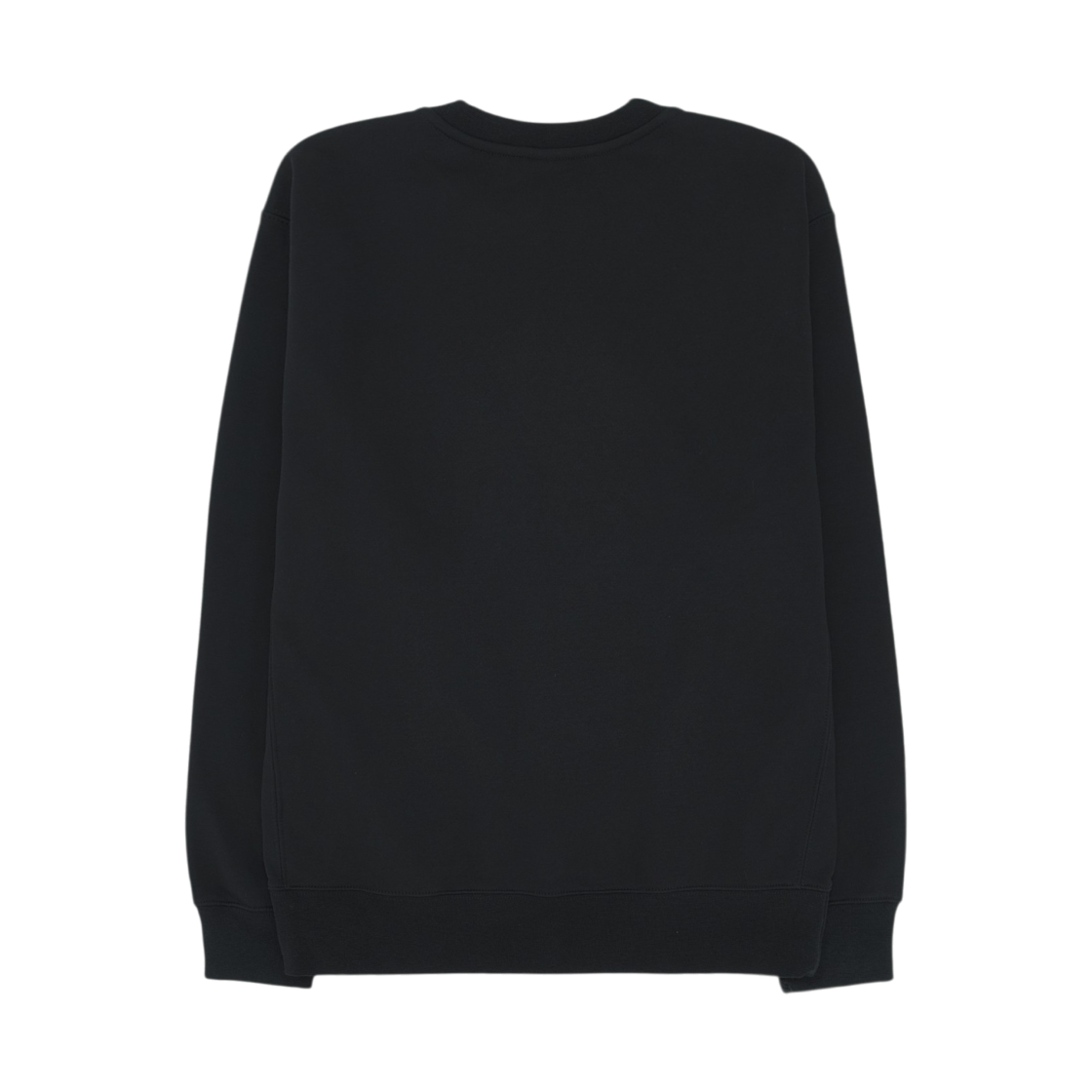 나이키 클럽 플리스+ 브러쉬드 백 크루넥 블랙 - 아시아(Nike Club Fleece+ Brushed Back Crew Black - Asia) - 2