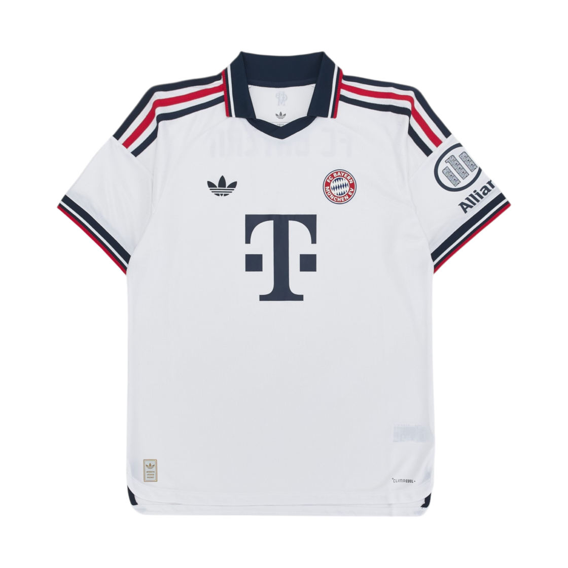 JZ3068 Adidas FC Bayern Munchen 2026/27 Away Authentic Jersey White - KR Sizing (Non Marking Ver.)