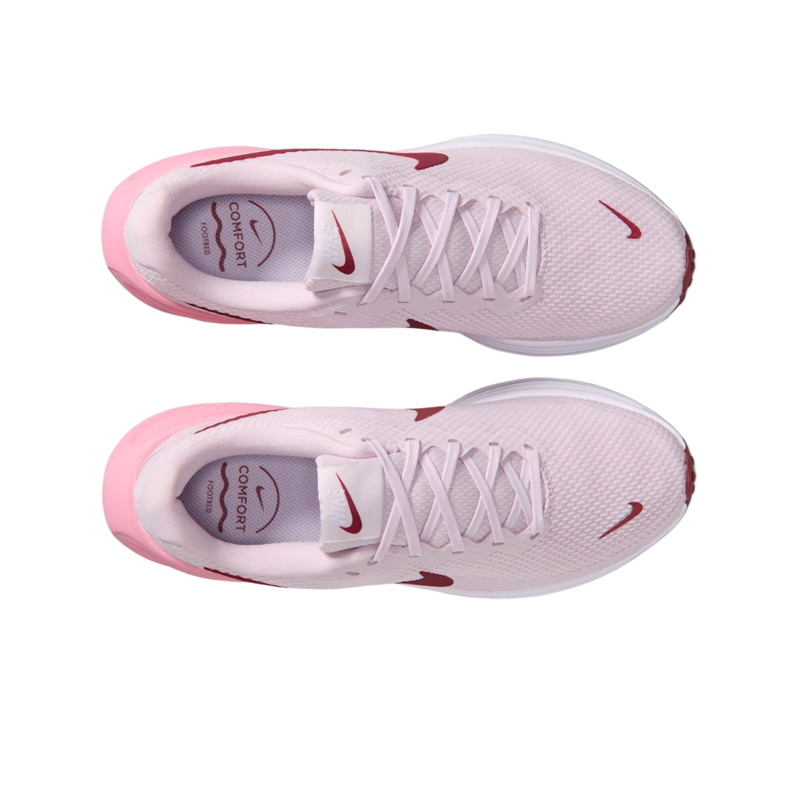 (W) 나이키 레볼루션 8 블리치드 라일락 화이트((W) Nike Revolution 8 Bleached Lilac White) - 2