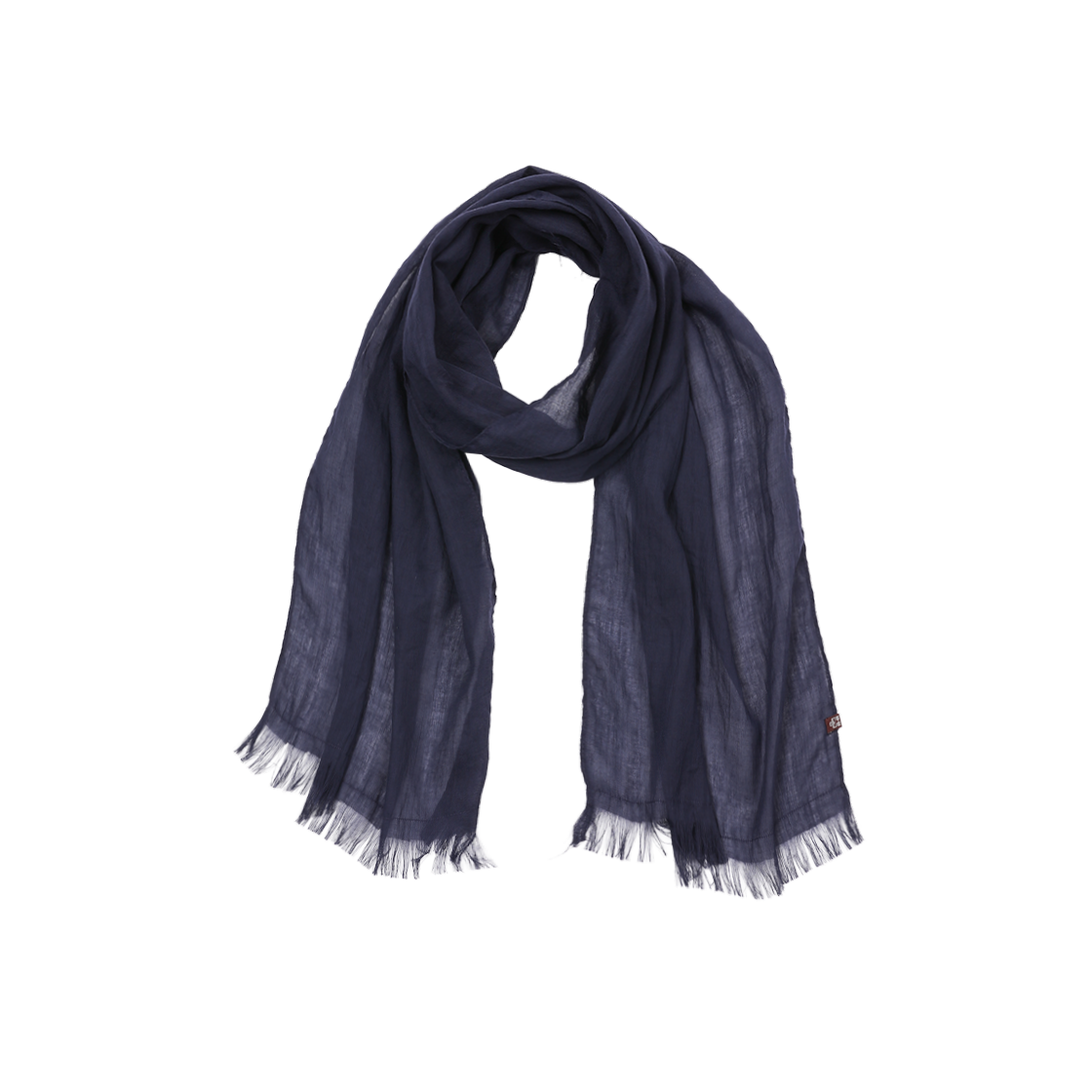 폴리테루 휴먼인덱스 실키 스카프 블루(Polyteru Human Index Silky Scarf Blue)