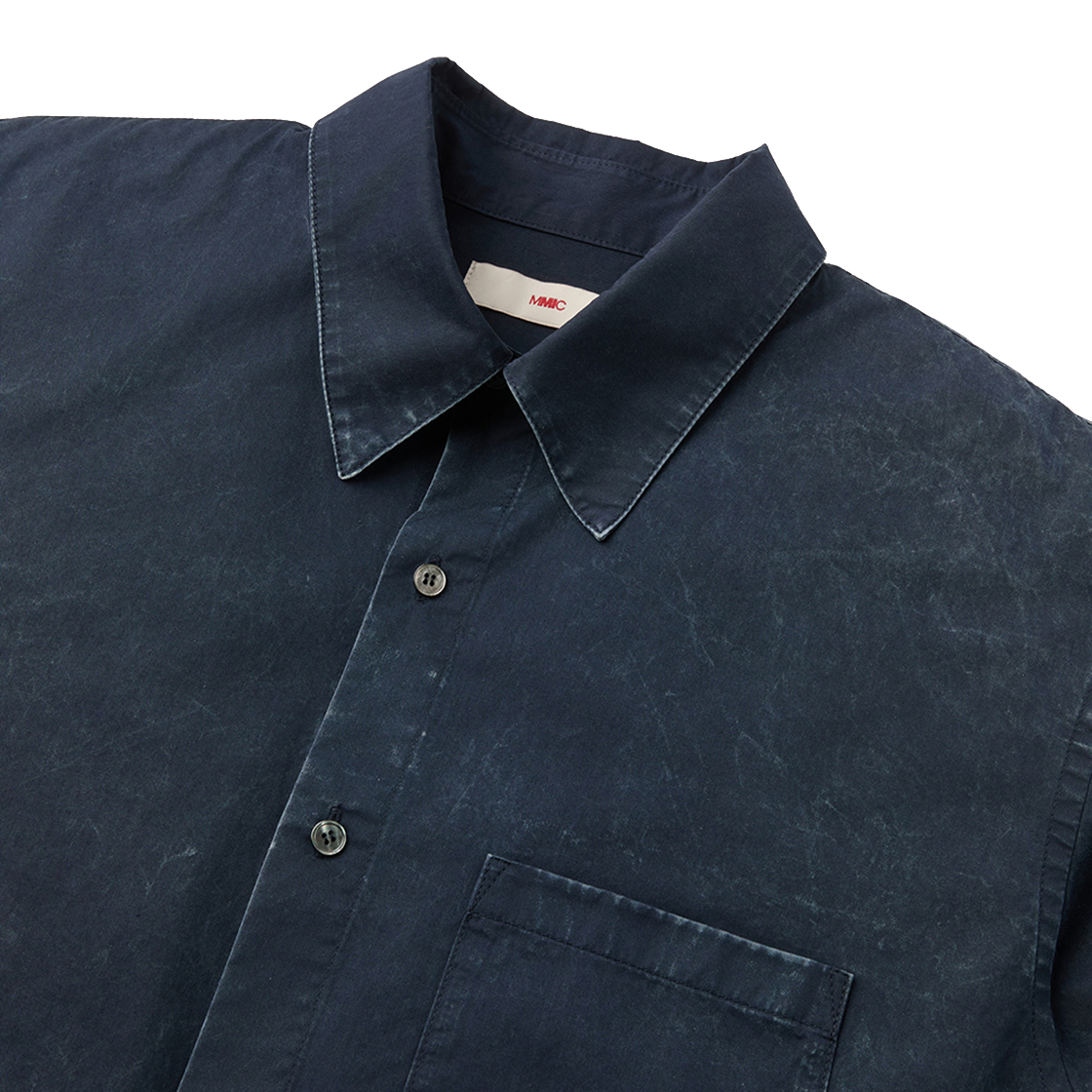 엠엠아이씨 페이드 스테이트 셔츠 네이비(MMIC Fade State Shirt Navy) - 2