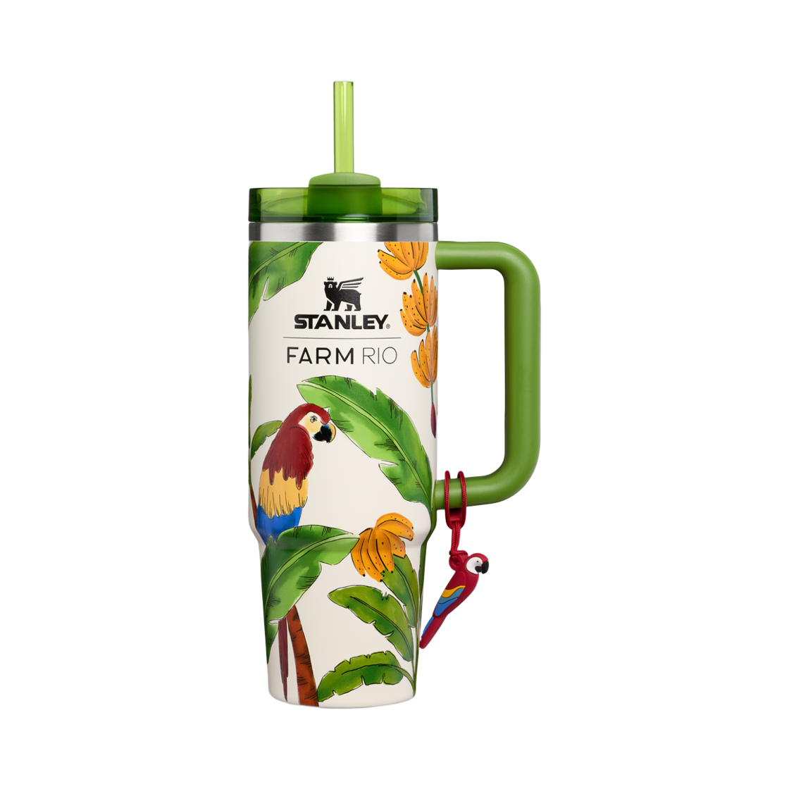 - Stanley x Farm Rio The Quencher H2.0 Flowstate Tumbler 887ml Farm Rio Tropical Destiny
