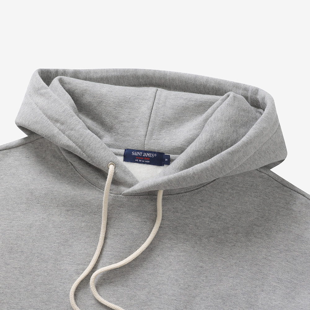세인트제임스 봉봉 후디 GRY ASJU2G3KR19-GRY(Saint James Bon Bon Hoodie GRY) - 3