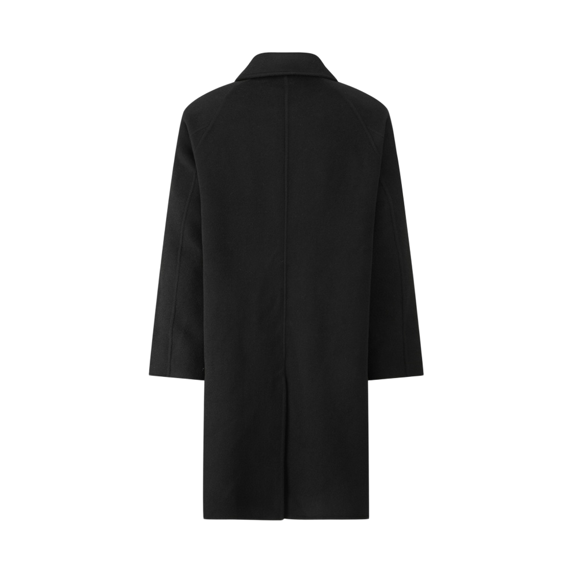 브룩스브라더스 울 맥코트 블랙(BrooksBrothers Wool Mac Coat Black) - 2