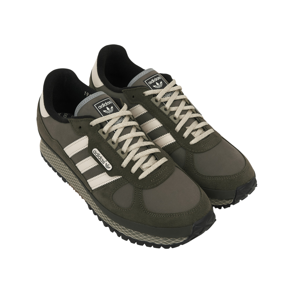 아디다스 오리지널스 뉴욕 2 아웃도어 스페지알 브랜치 알루미나(Adidas Originals New York II Outdoor Spezial Branch Alumina) - 4