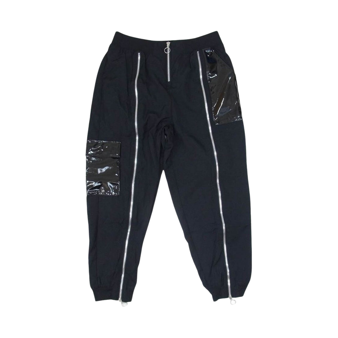 CU6926-010 (W) Nike NSW Icon Clash Woven Pants Black - Asia