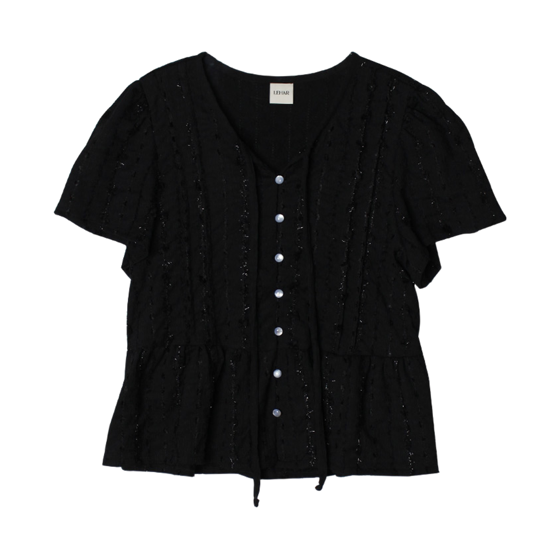 메종르하르 스파클링 블라우스 2color(maisonlehar Sparkling Blouse 2color) - 2
