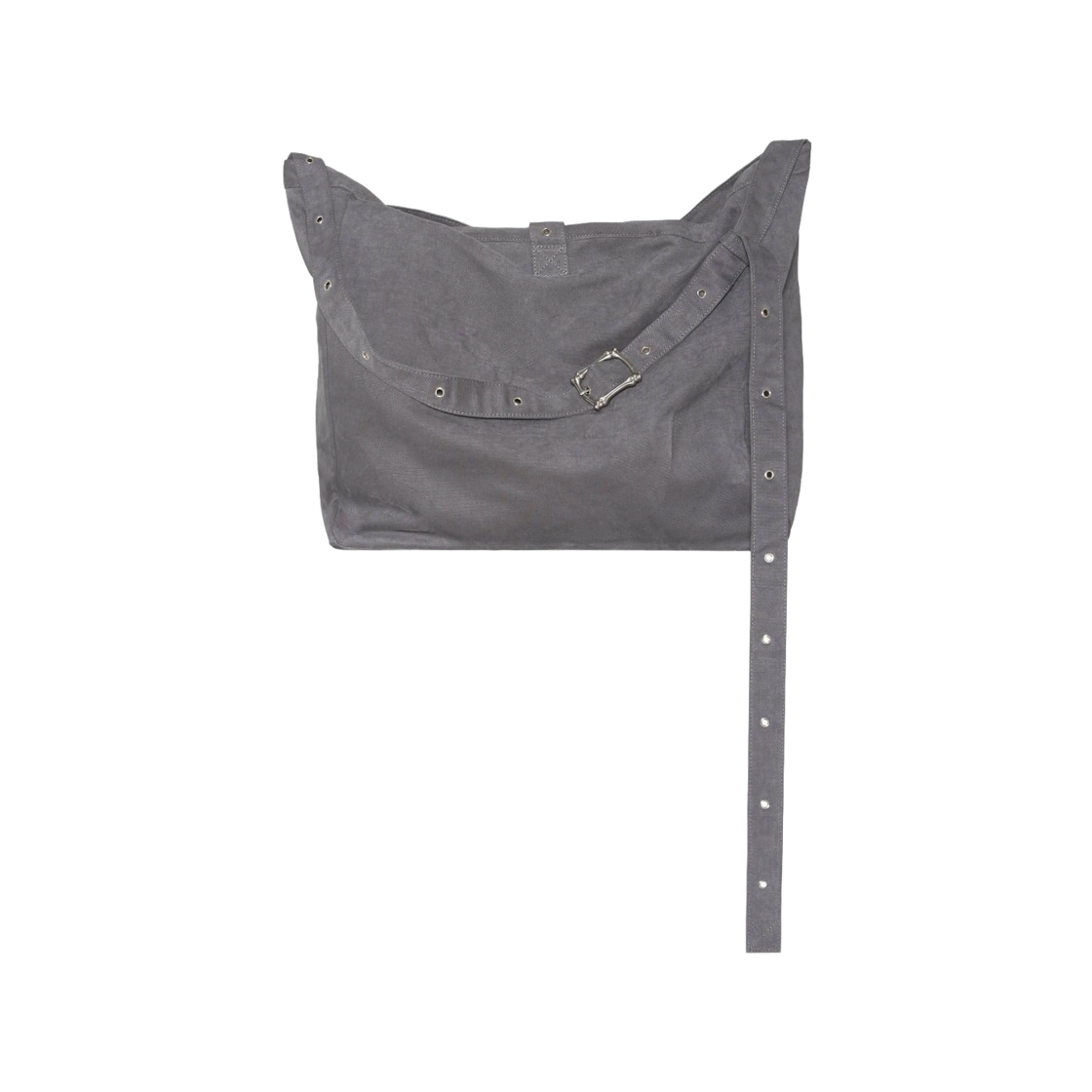 카미엔 x 엠제이디 본 버클 빅 백 캔버스 차콜(Kamien x MJD Bone Buckle Big Bag Canvas Chacoal) - 2