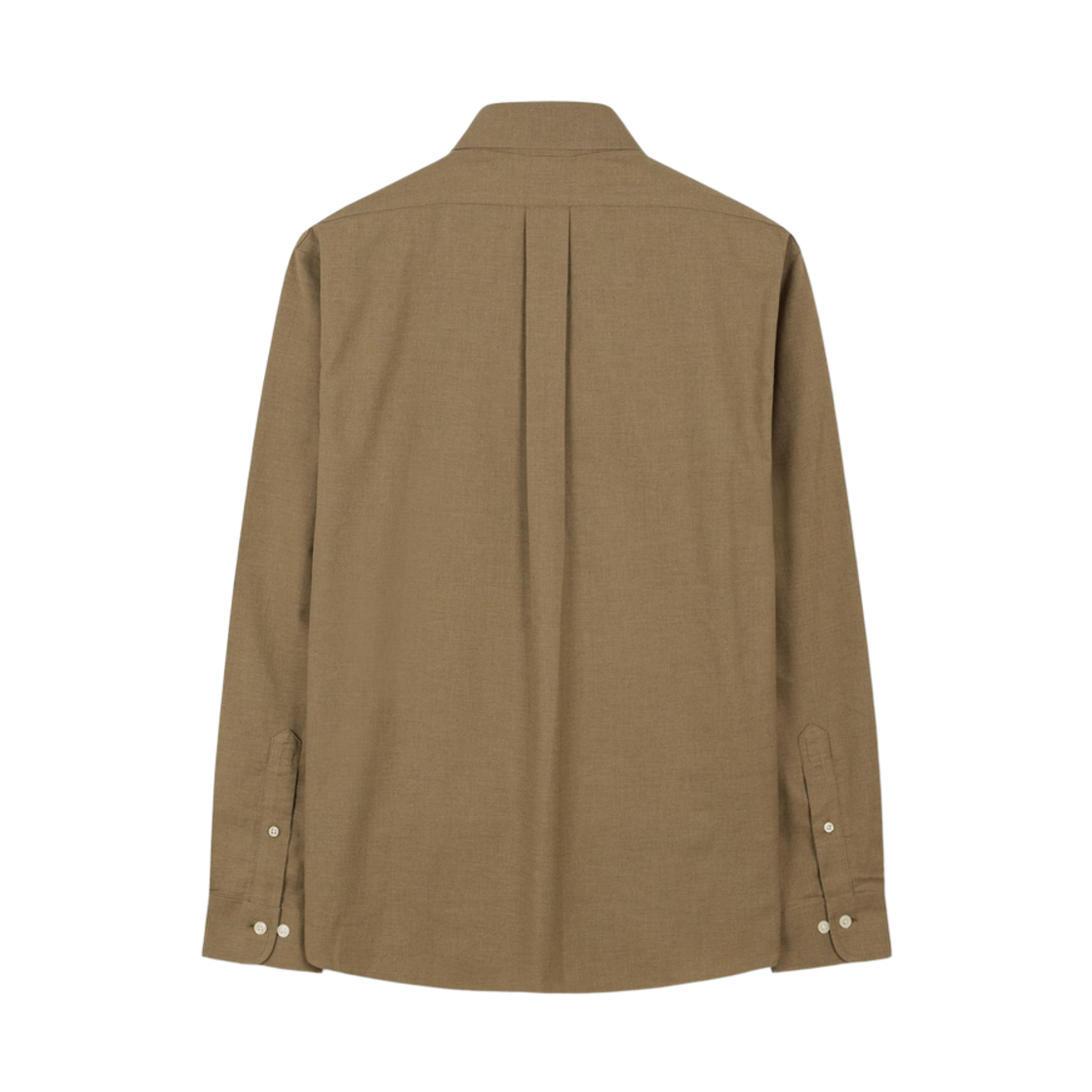 브룩스브라더스 논아이론 옥스포드 솔리드 셔츠 브라운(BrooksBrothers Non-Iron Oxford Solid Shirt Brown) - 2