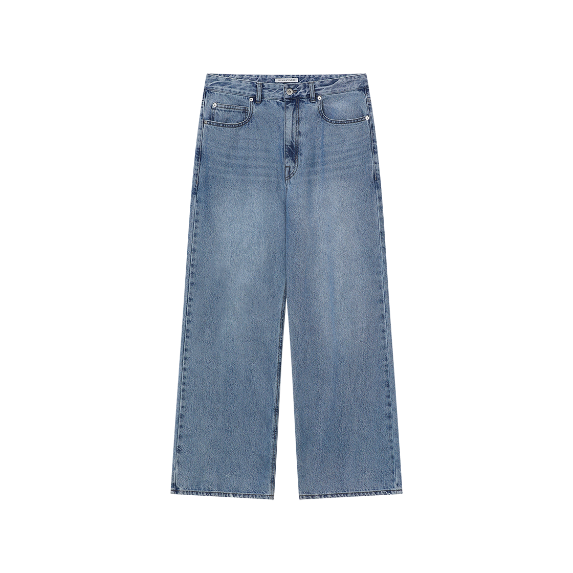 폴리테루 휴먼인덱스 베이시카 진 워시드 블루(Polyteru Human Index Basica Jeans Washed Blue)