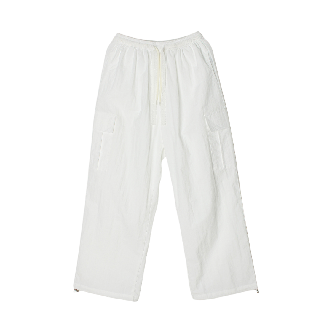 메종르하르 에어 레이스 스트링 카고팬츠 3color(maisonlehar Air Lace String Cargo Pants 3color) - 2