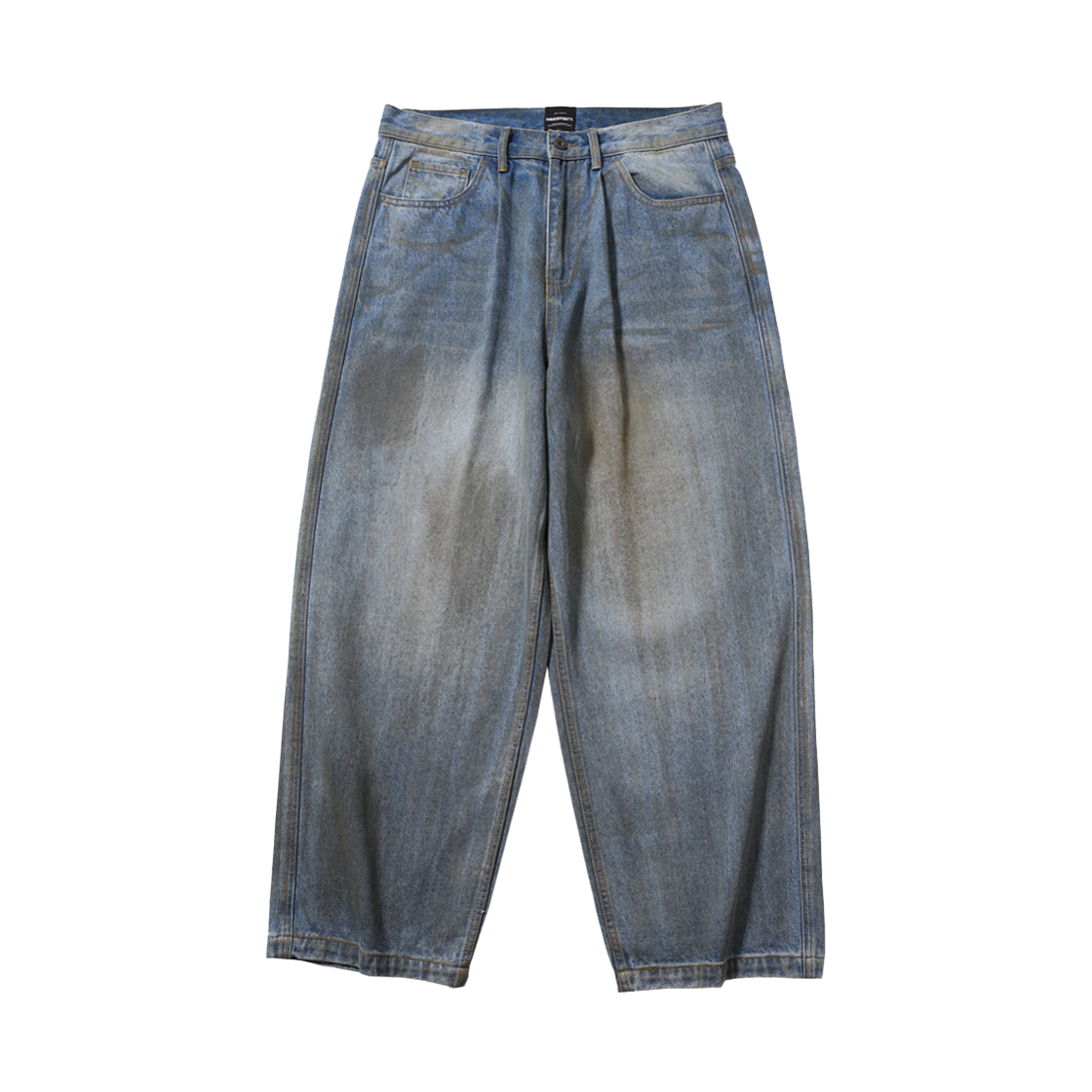 2602PT009SB HAVEOFFDUTY Soiled Denim Pants Sky