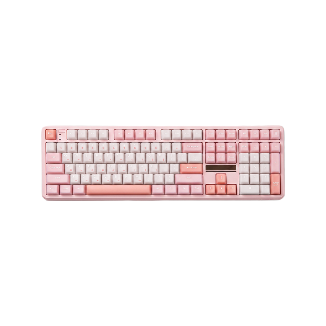GKG108ADE(HMX 소다) Geekstar GKG108ADE Wired & Wireless Full-Sized Mechanical Office & Gaming Keyboard (5 Colors)
