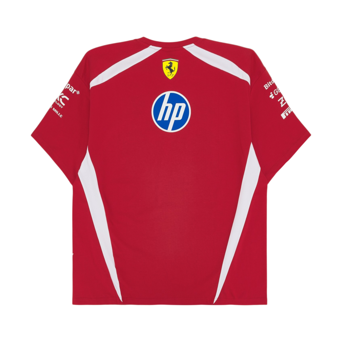 스쿠데리아 페라리 x 푸마 레플리카 티셔츠 레드 CLC(Scuderia Ferrari x Puma Replica T-Shirt Red CLC) - 2