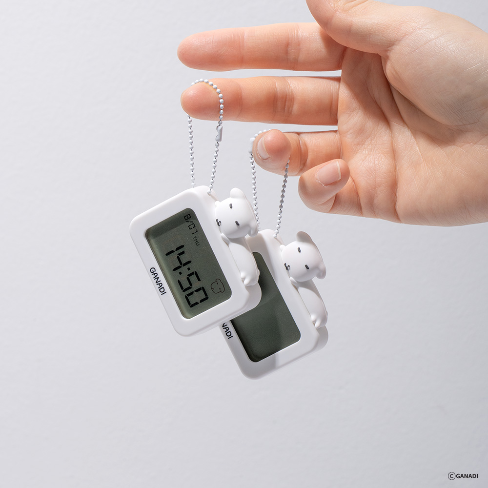 로이체 가나디 키링 미니 탁상시계(Royche Ganadi Keyring Mini Desk Clock) - 3