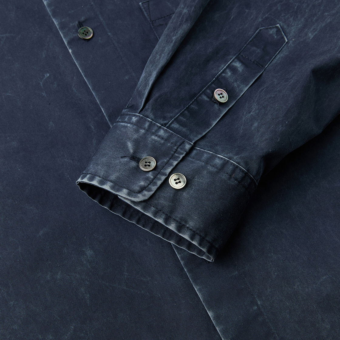 엠엠아이씨 페이드 스테이트 셔츠 네이비(MMIC Fade State Shirt Navy) - 4