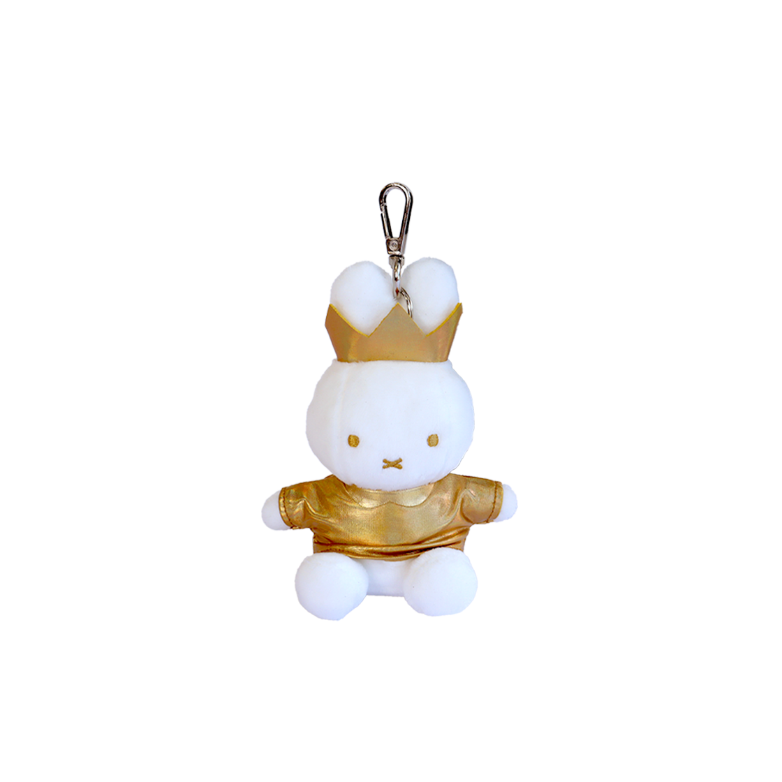 매니어리틀 왕관 미피 키링 골드(Many a Little MIFFY Crown keychain Gold)