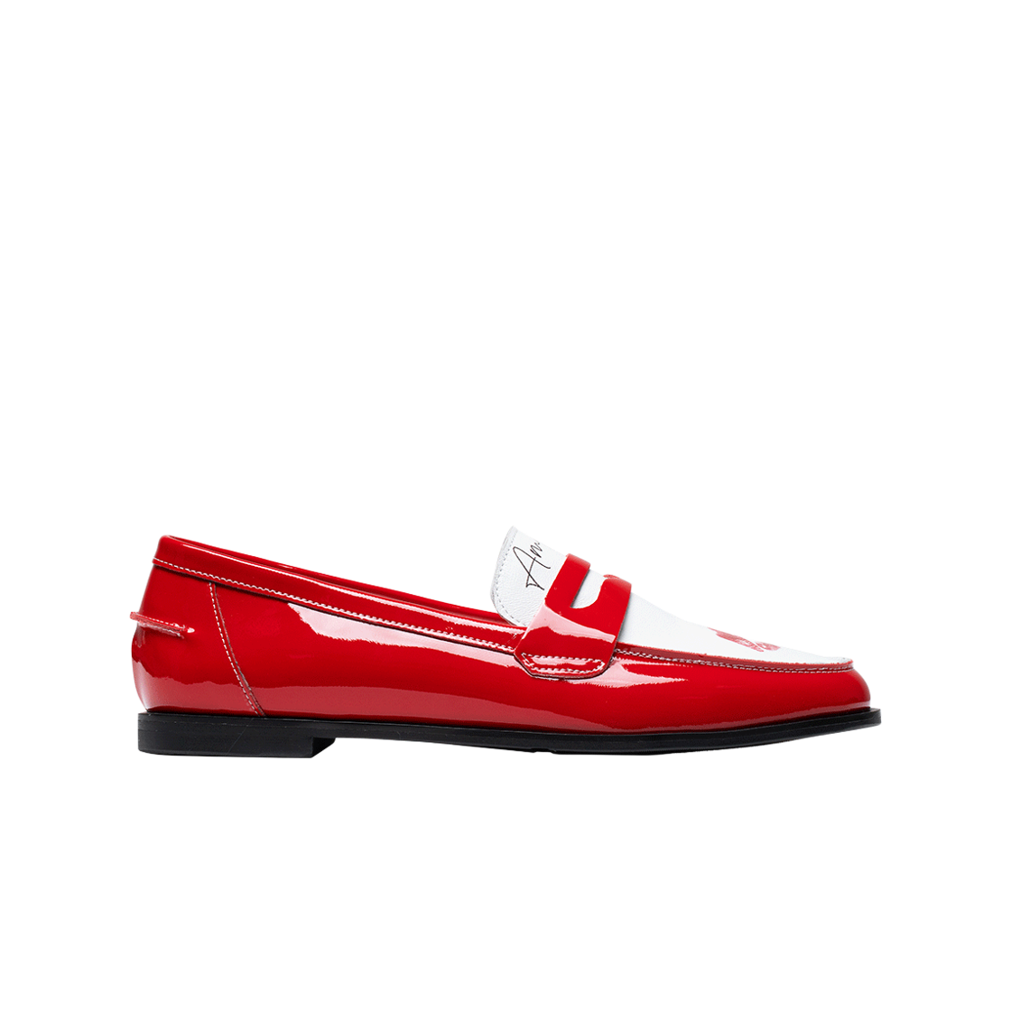 P000000V_copy PENNY PLATE Women Loafer Kiss Red Low
