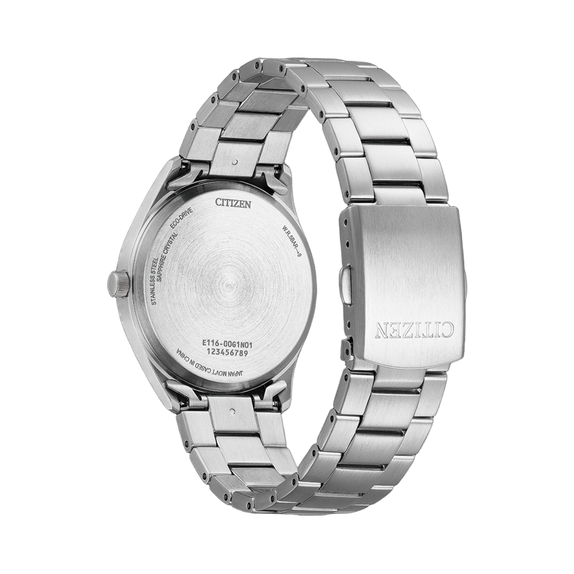 시티즌 에코드라이브 38mm 스테인리스 스틸 화이트 실버(Citizen Eco-Drive 38mm Stainless Steel White Silver) - 2