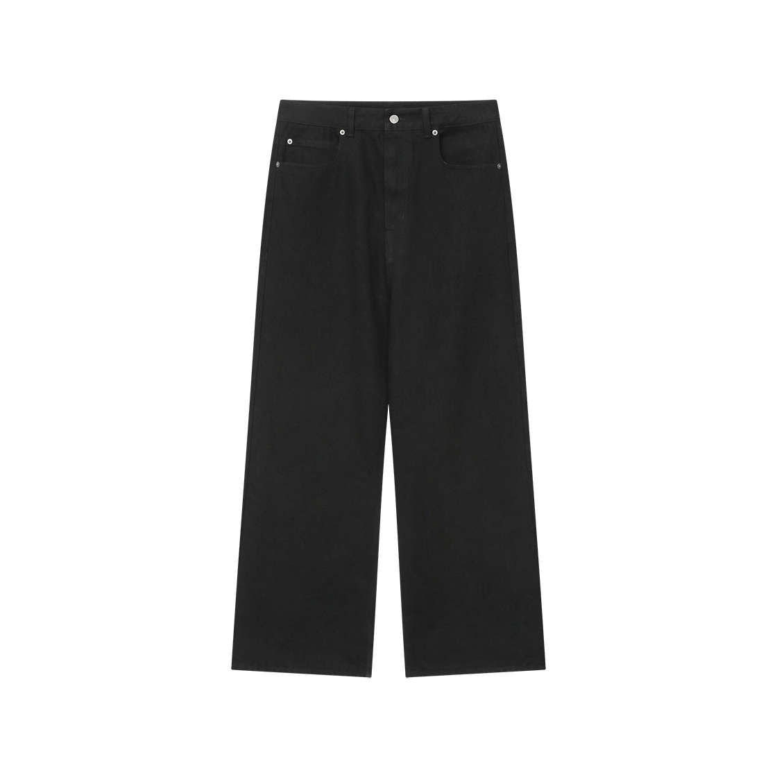 HM6LDN0011B0 Polyteru Human Index Basica Jeans Black