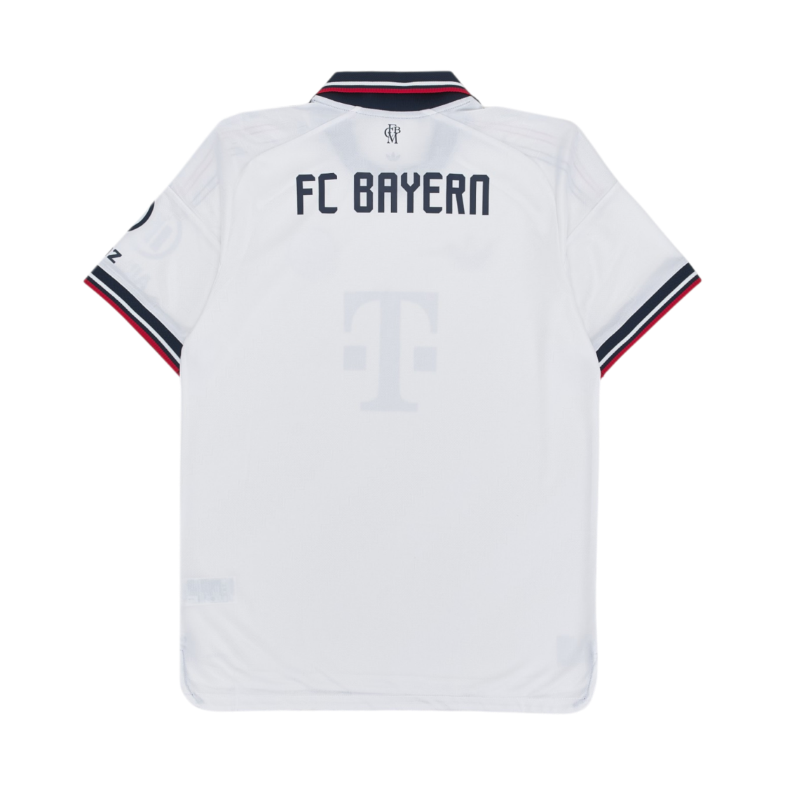 아디다스 FC 바이에른 뮌헨 2026/27 어웨이 어센틱 저지 화이트 - KR 사이즈 (논 마킹 버전)(Adidas FC Bayern Munchen 2026/27 Away Authentic Jersey White - KR Sizing (Non Marking Ver.)) - 2