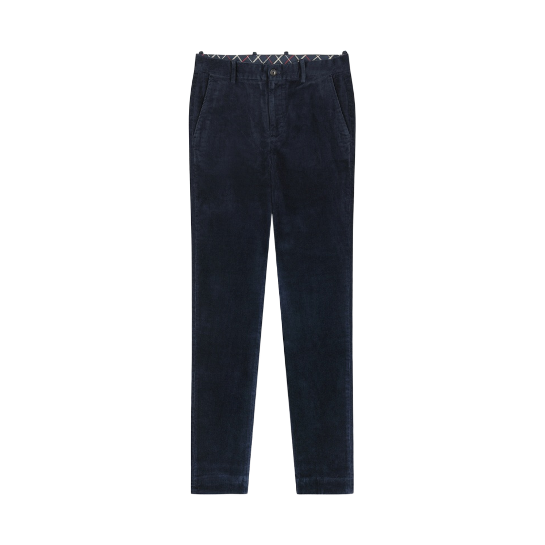 BBPCMNG401-ZNA BrooksBrothers Slim Fit 8-Wale Corduroy Pants Navy