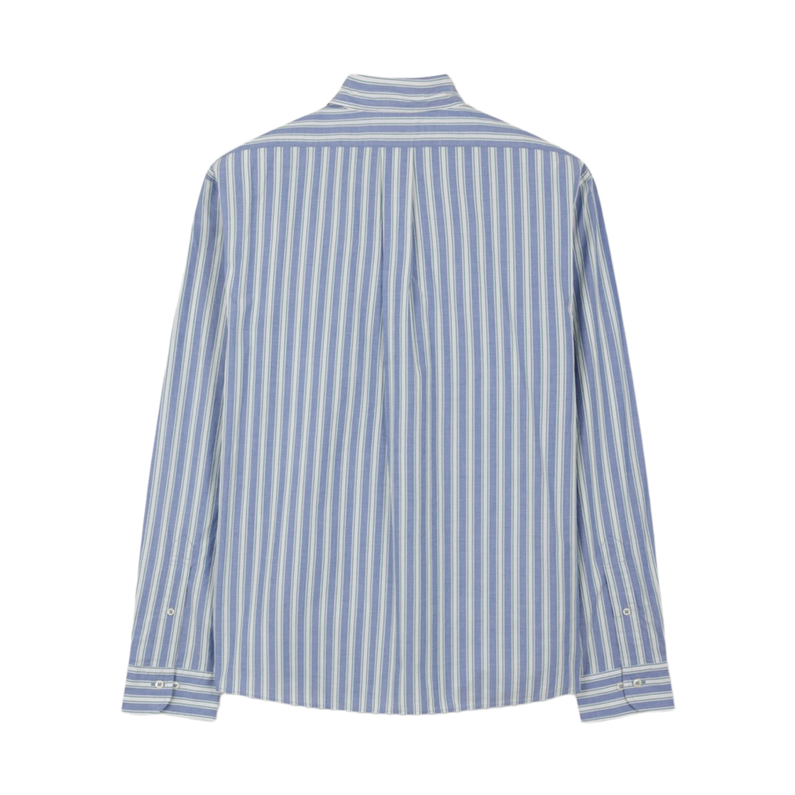 브룩스브라더스 프라이데이 포플린 스트라이프 패턴 셔츠 블루(BrooksBrothers Friday Poplin Stripe Pattern Shirt Blue) - 2