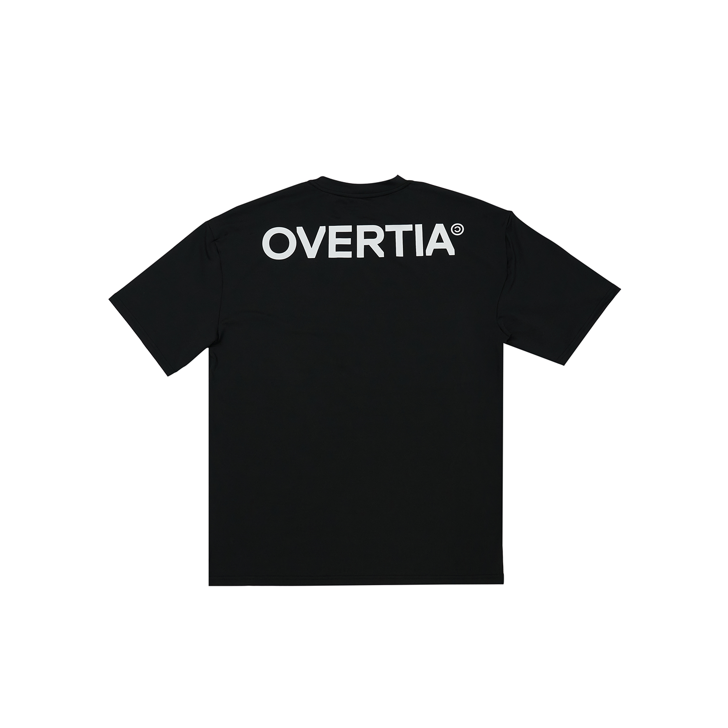 오버셔 스포츠 기능성 반팔티 블랙(OVERTIA Sports Standard T-Shirt Black) - 2