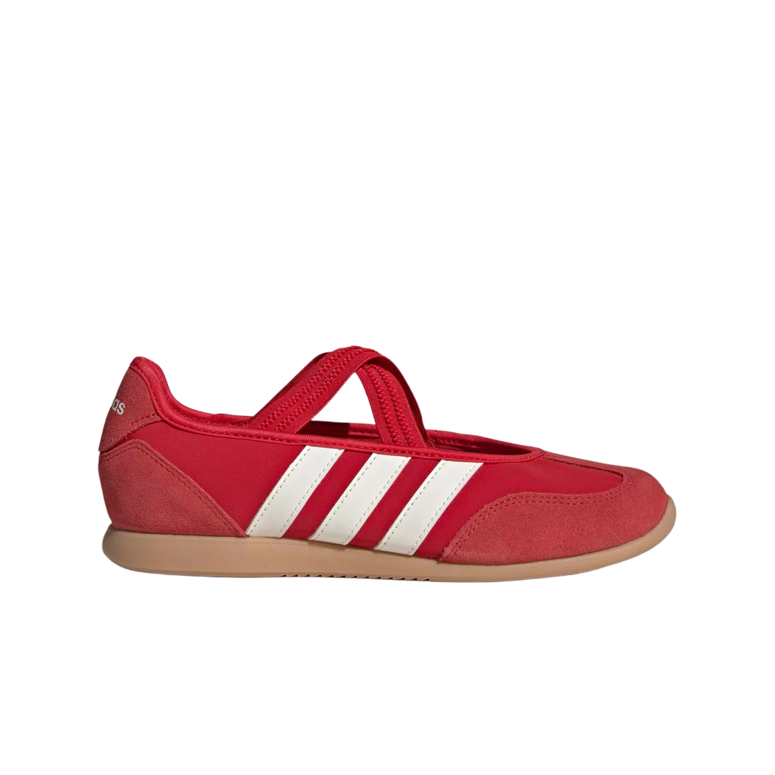 HQ7398 (W) Adidas Barreda Mary Jane Better Scarlet Off White