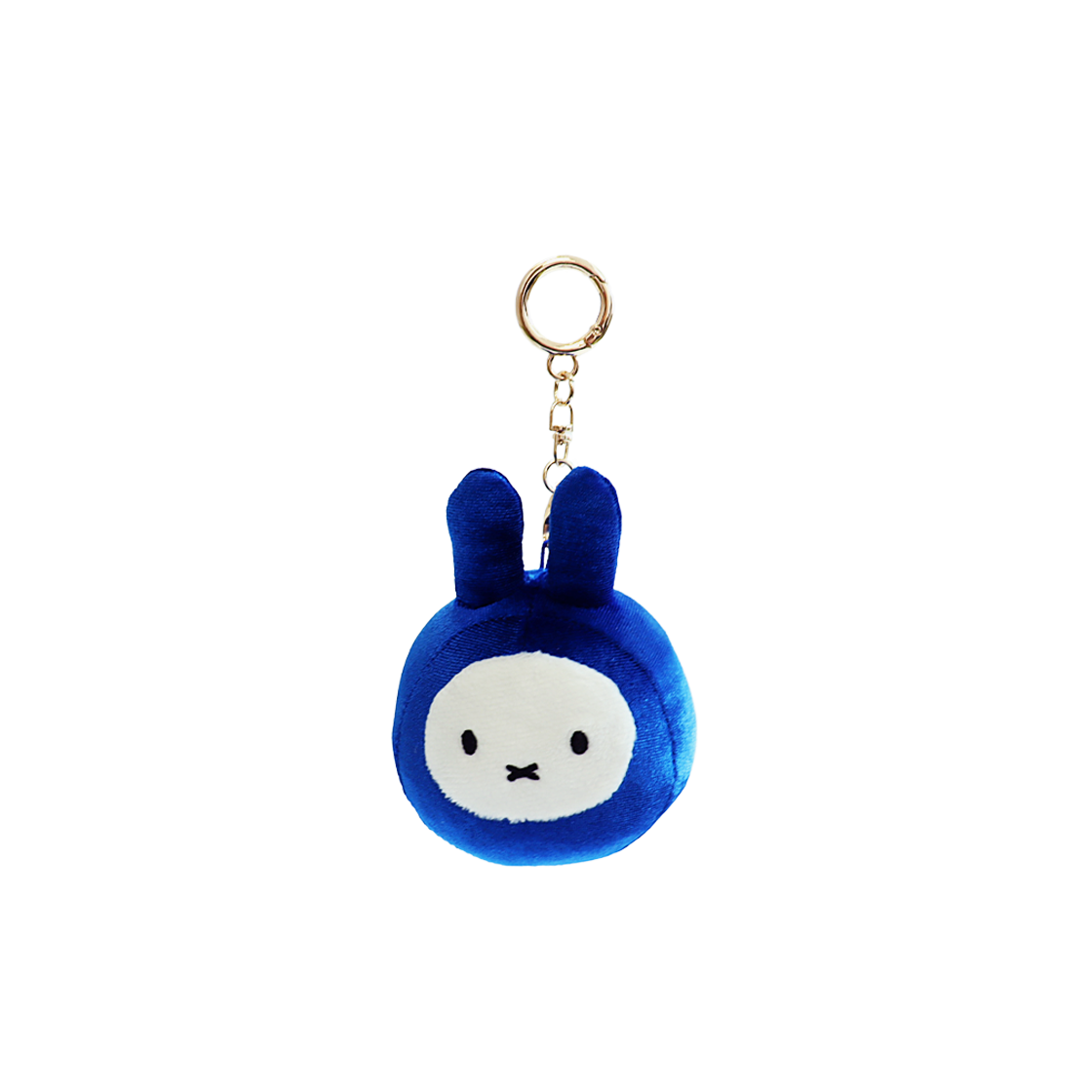 3325-100 Many a Little MIFFY Daruma keychain Blue
