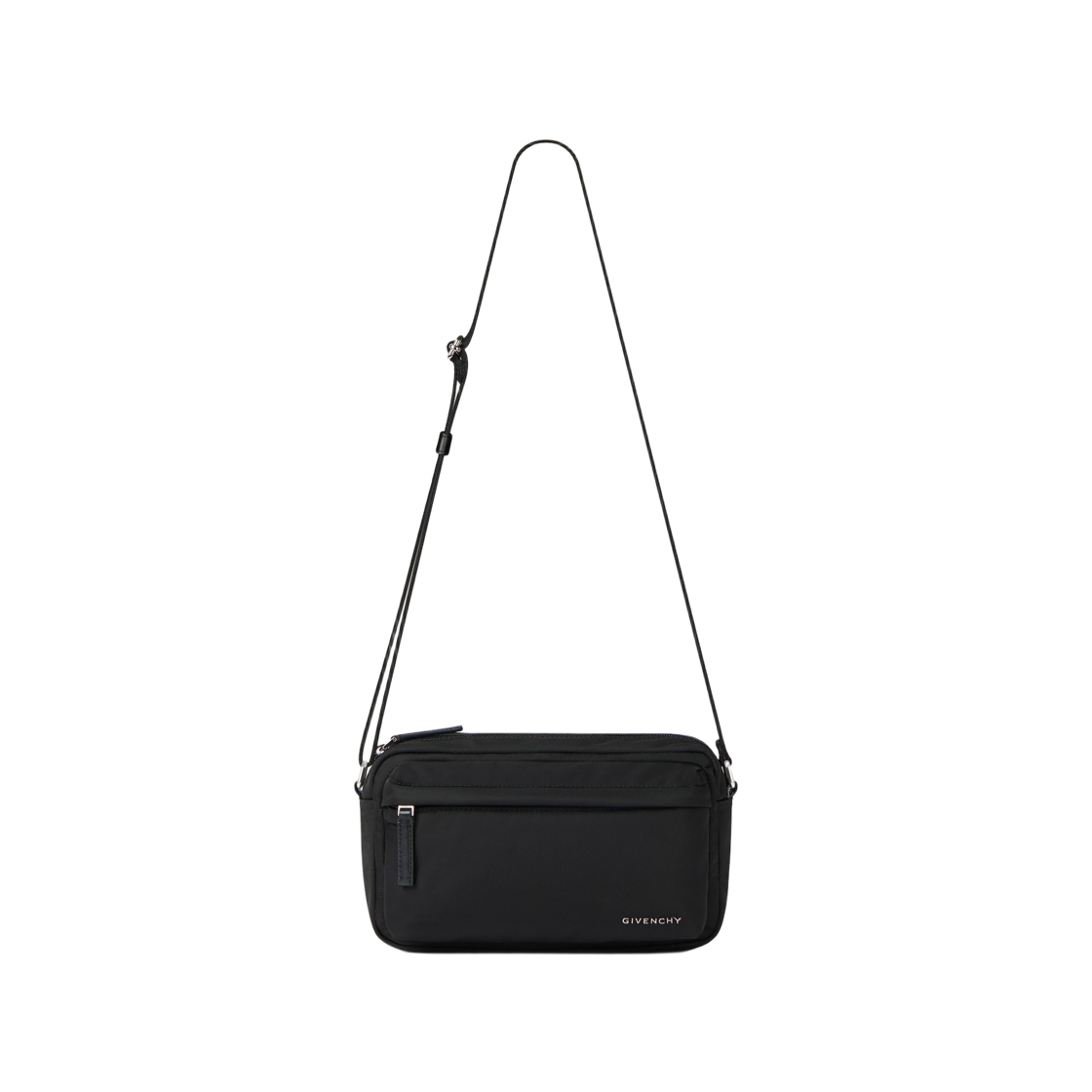 BKU05CK1ZL-001 Givenchy Essential U Crossbody Bag in Nylon Black