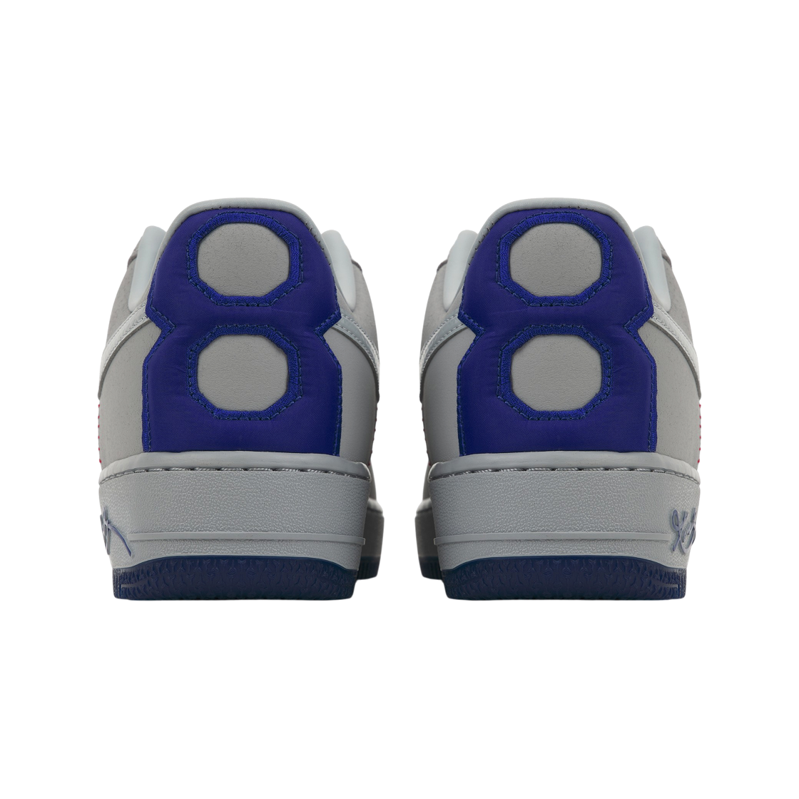 나이키 x 코비 브라이언트 에어포스 1 로우 프로트로 울프 그레이 앤 러쉬 블루(Nike x Kobe Bryant Air Force 1 Low Protro Wolf Grey and Rush Blue) - 6