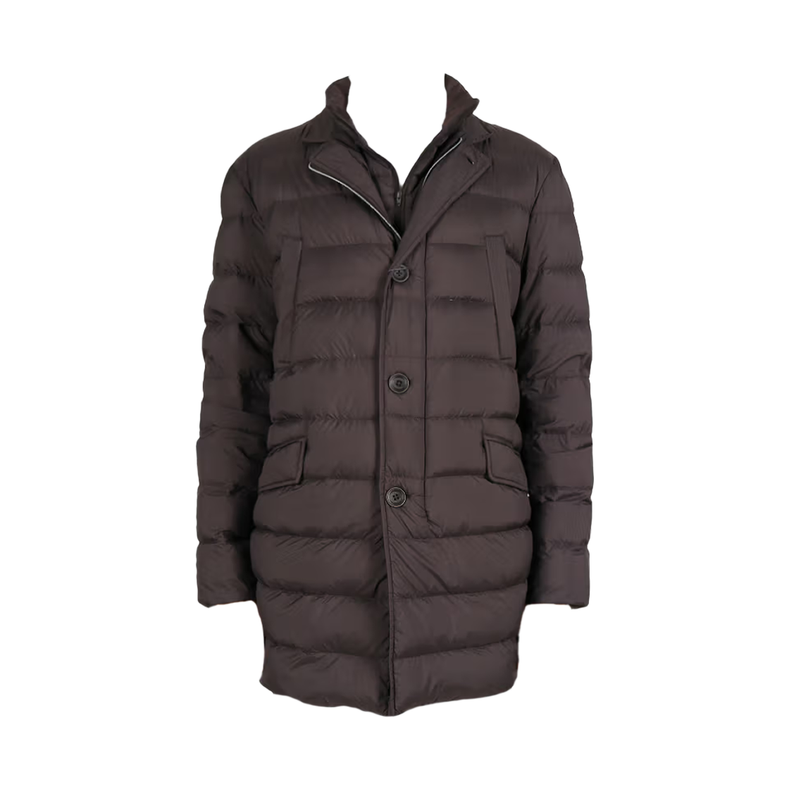 에르노 일 카포토 트렌치 코트 다크 브라운(Herno Il Cappotto Trench Coat Dark Brown)