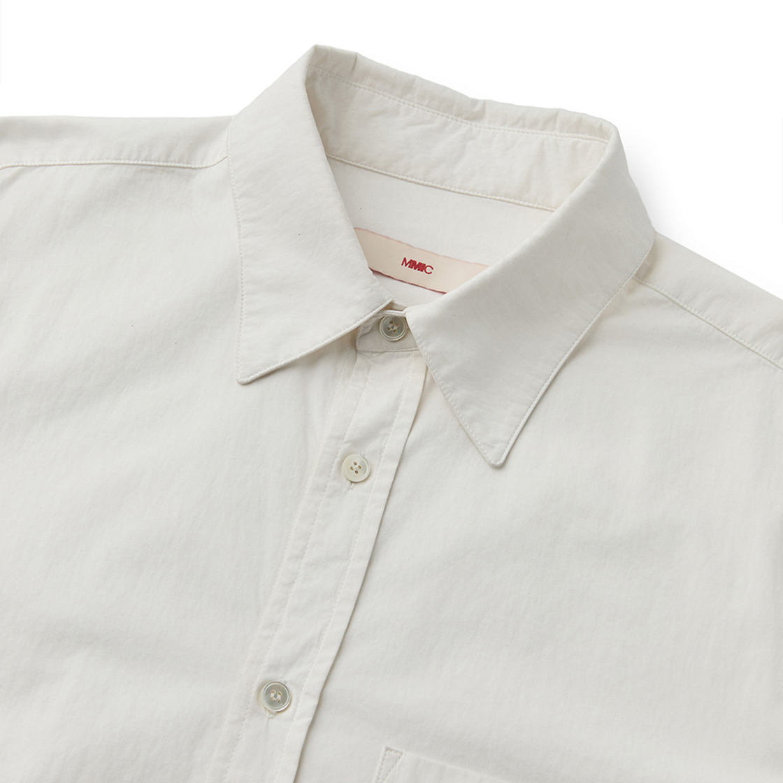 엠엠아이씨 서피스 셔츠 아이보리(MMIC Surface Shirt Ivory) - 2