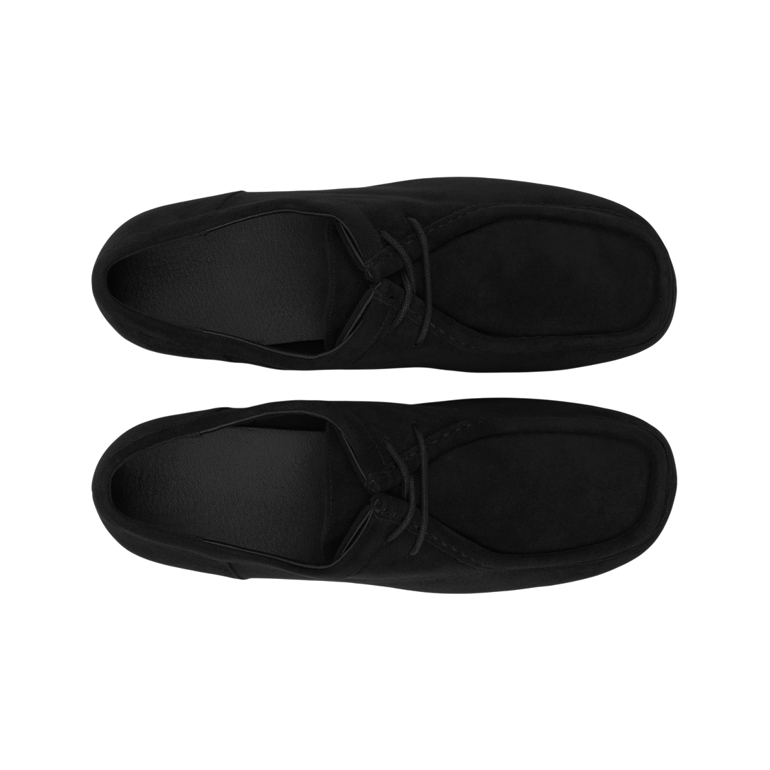 GU 모카신 슈즈 블랙(GU Moccasin Shoes Black) - 5