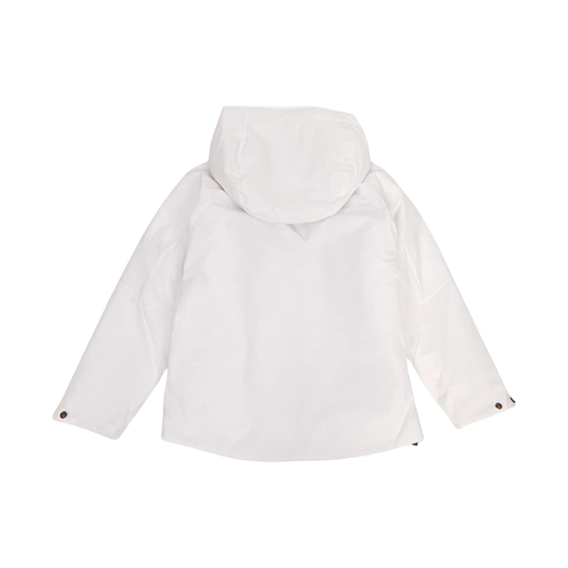 (키즈) C.P. 컴퍼니 U16 프로텍 후드 자켓 거즈 화이트 - 23FW((Kids) C.P. Company U16 Pro-Tek Hooded Jacket Gauze White - 23FW) - 2