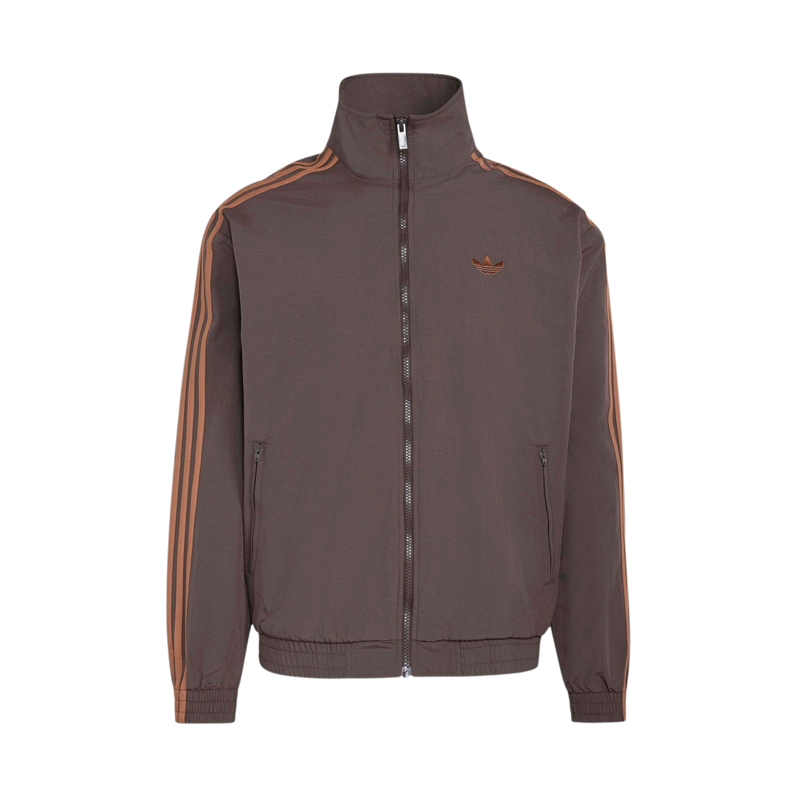 KS7492 Adidas Firebird Woven Track Top Brown - KR Sizing