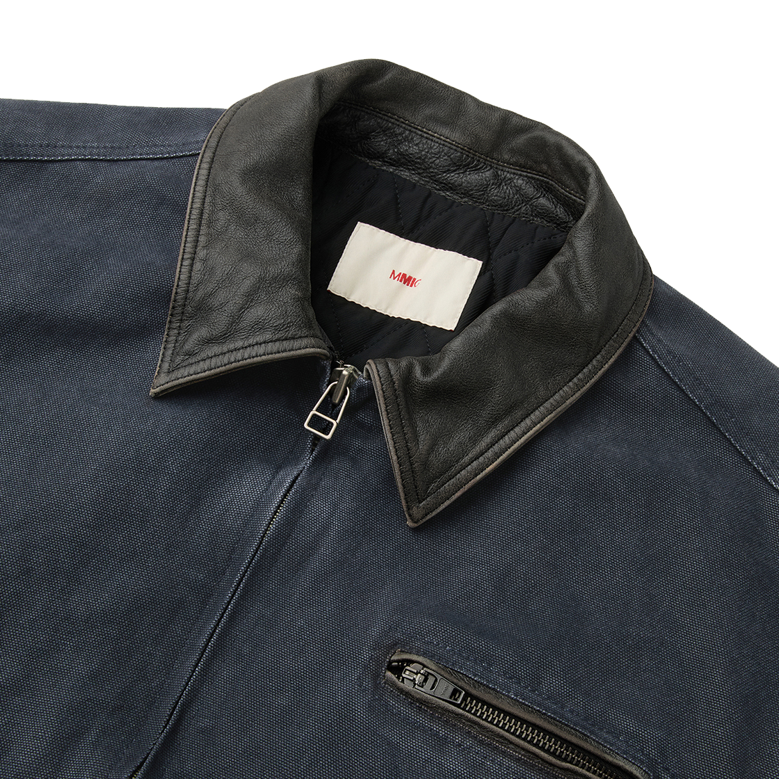 엠엠아이씨 피에르 자켓 네이비(MMIC Pierre Jacket Navy) - 2