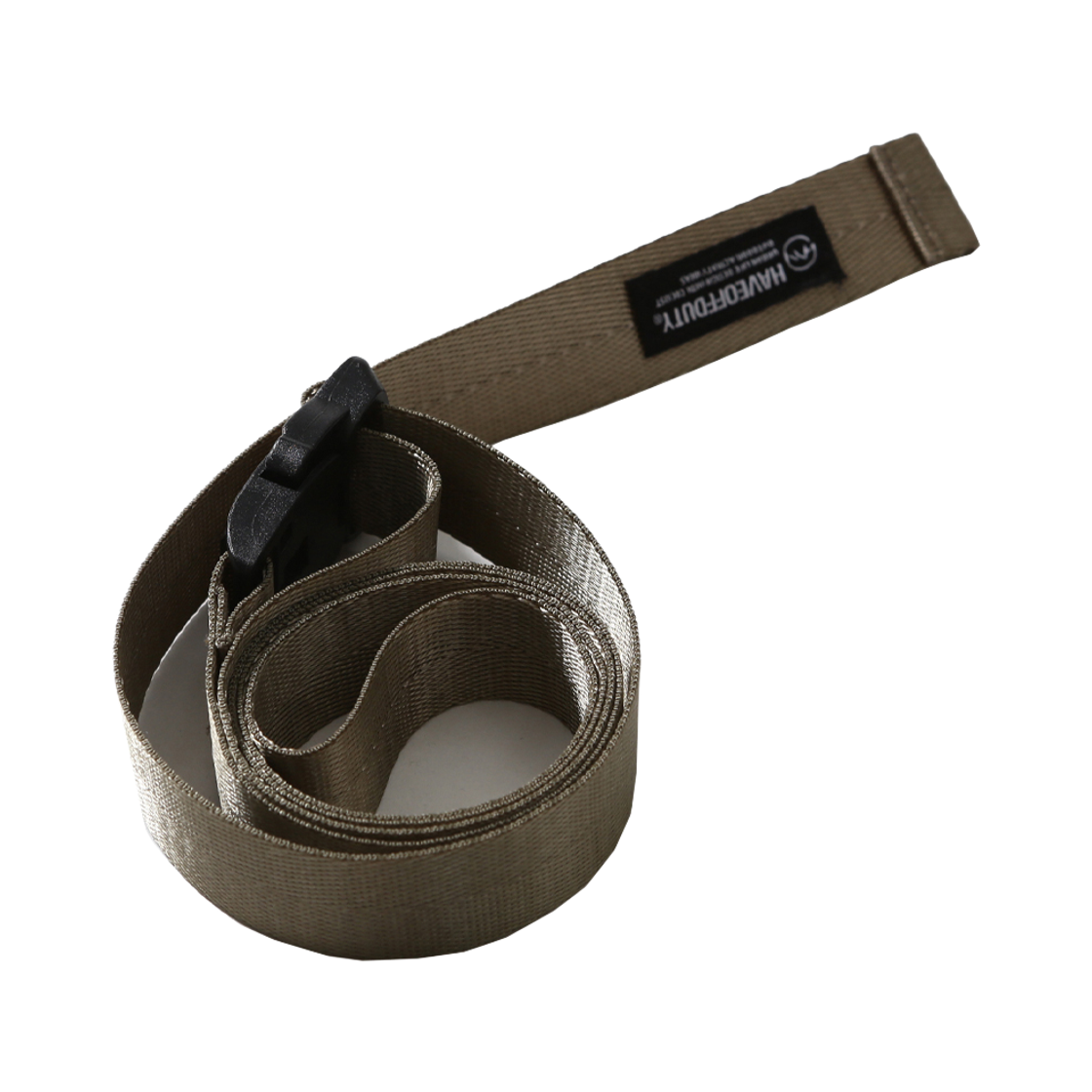 2602AC002BG HAVEOFFDUTY Signature Belt Anthic Gold