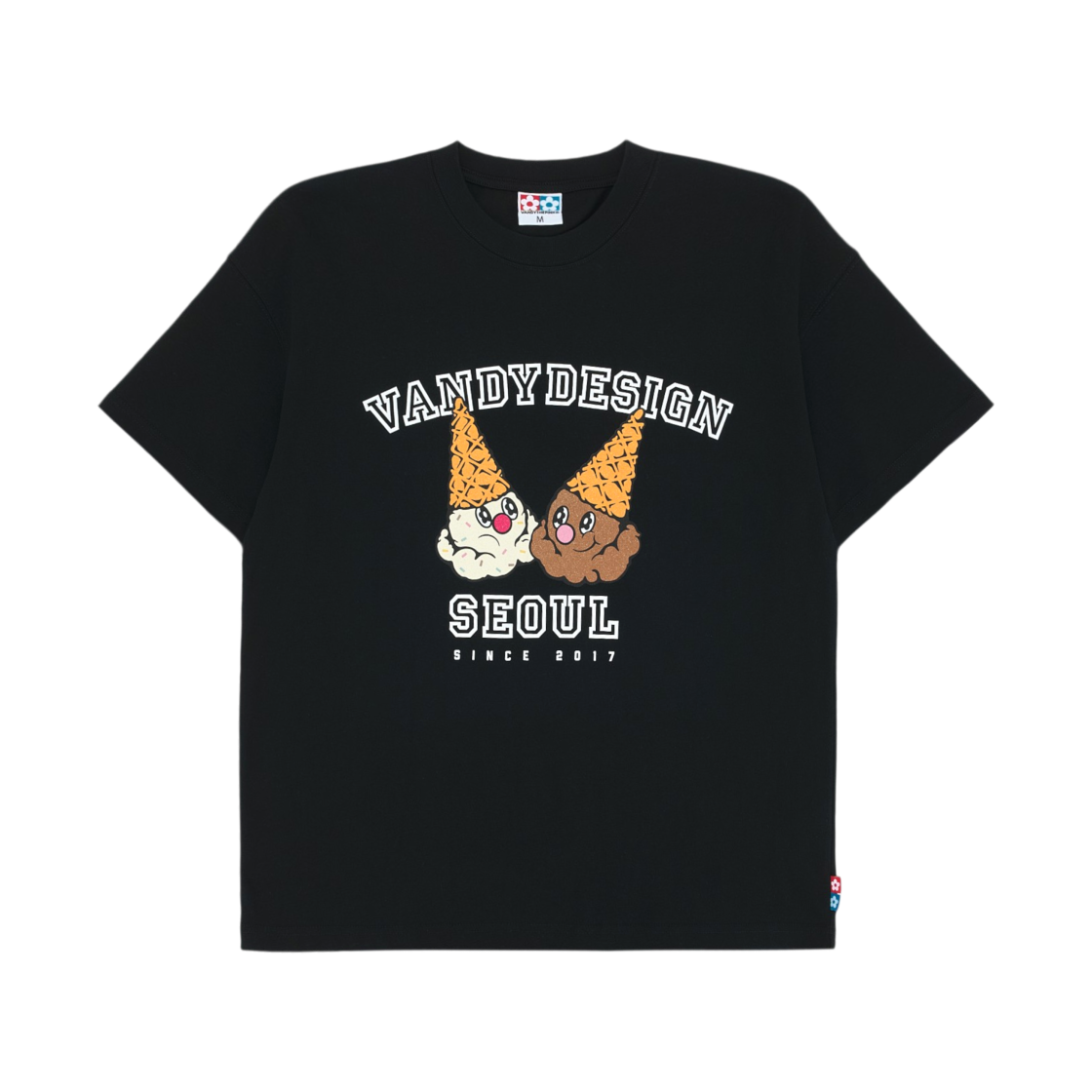 - Vandy The Pink Seoul T-Shirt Black - Seoul Pop-Up Exclusive