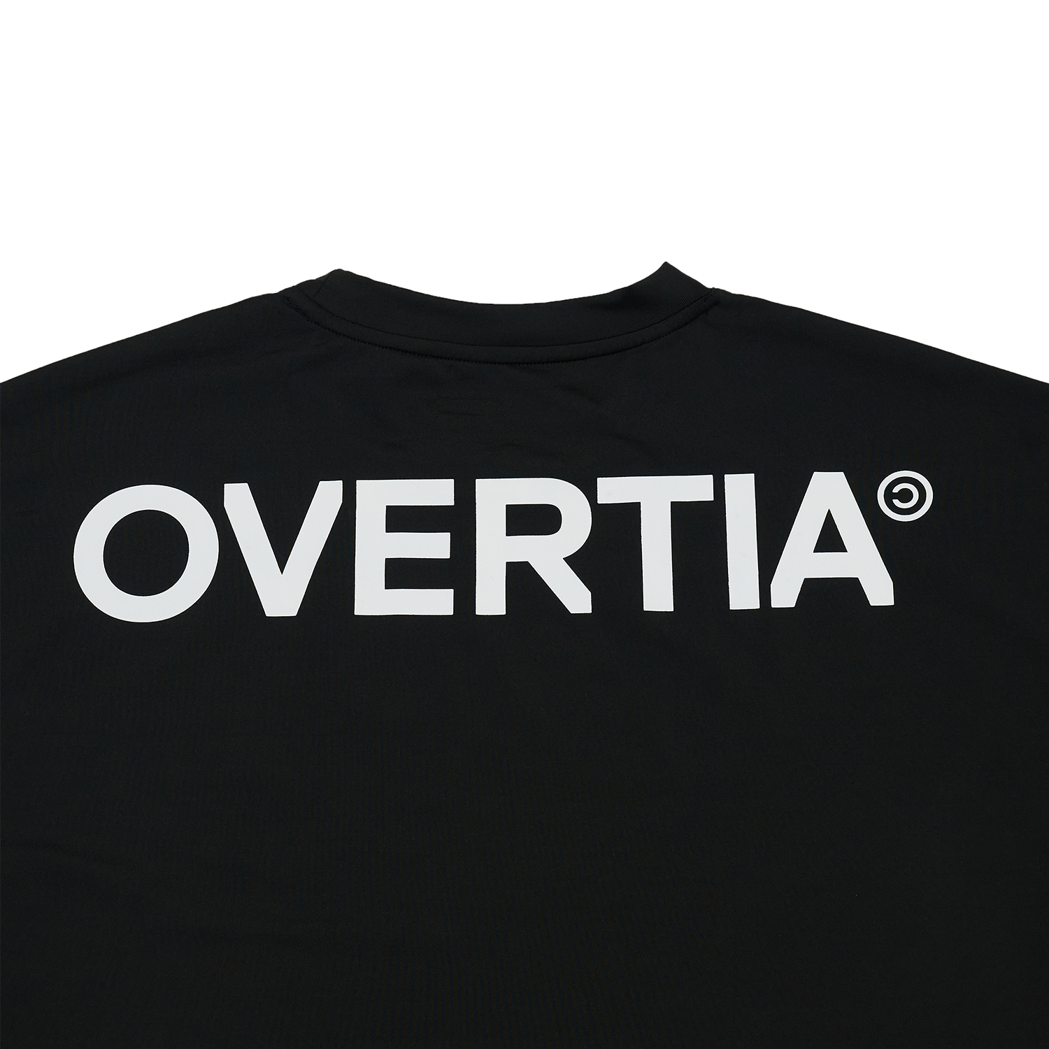 오버셔 스포츠 기능성 반팔티 블랙(OVERTIA Sports Standard T-Shirt Black) - 3